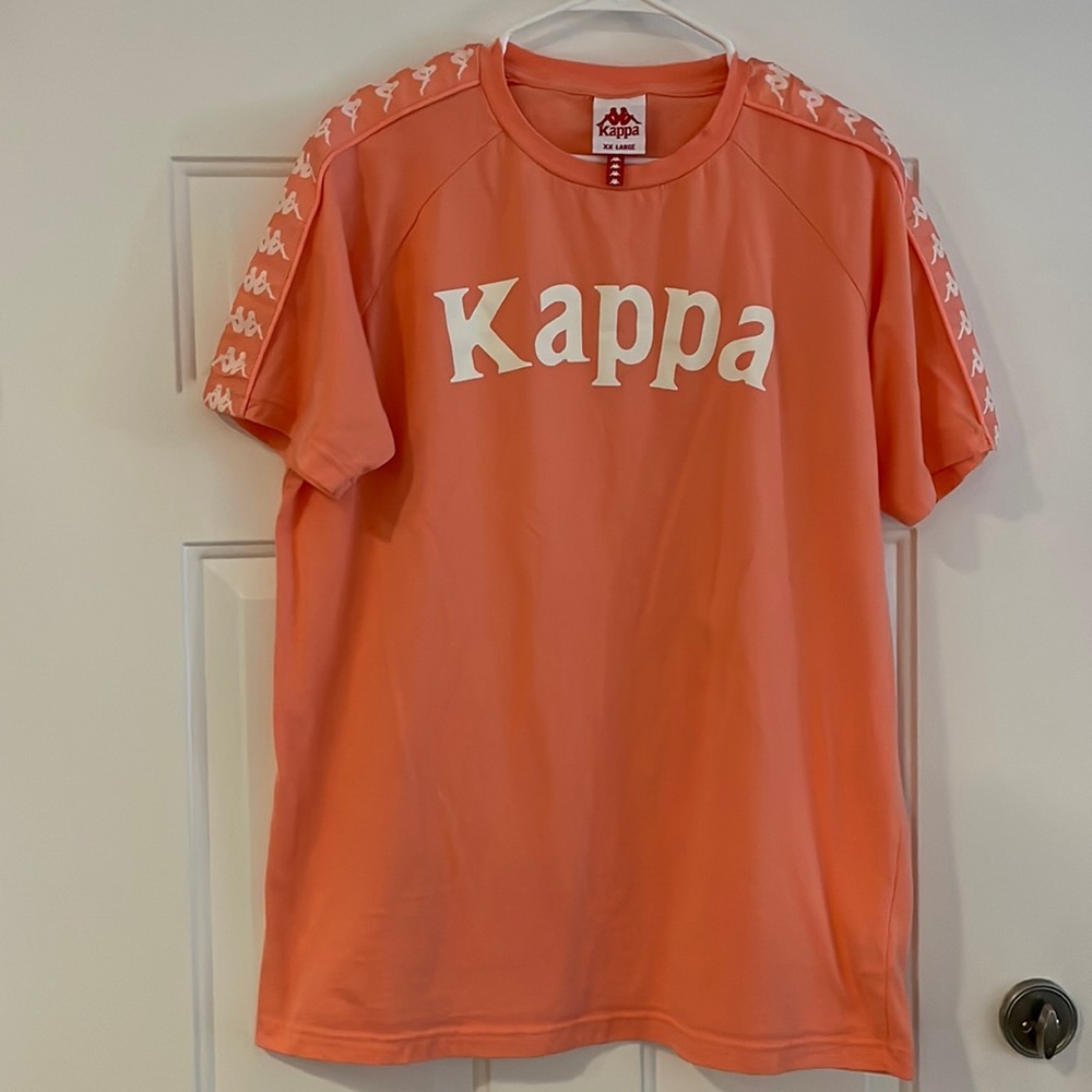 Coral Kappa shirt